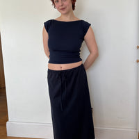 【NEW】Cotton Long Skirt