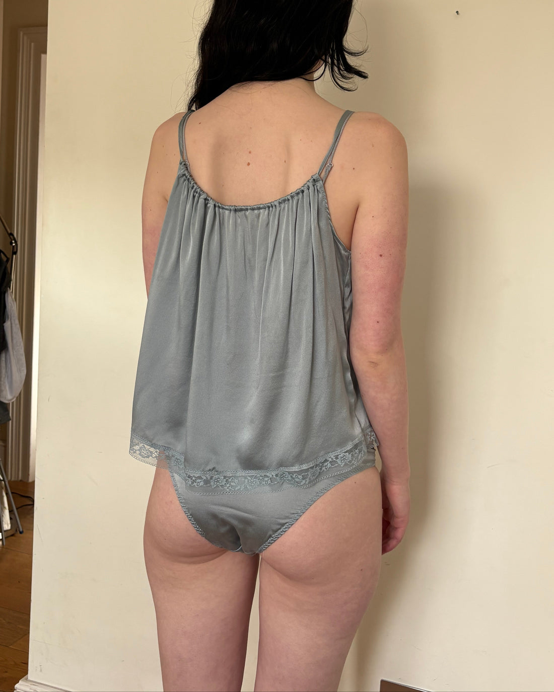 【NEW】Silk Brief Shorts