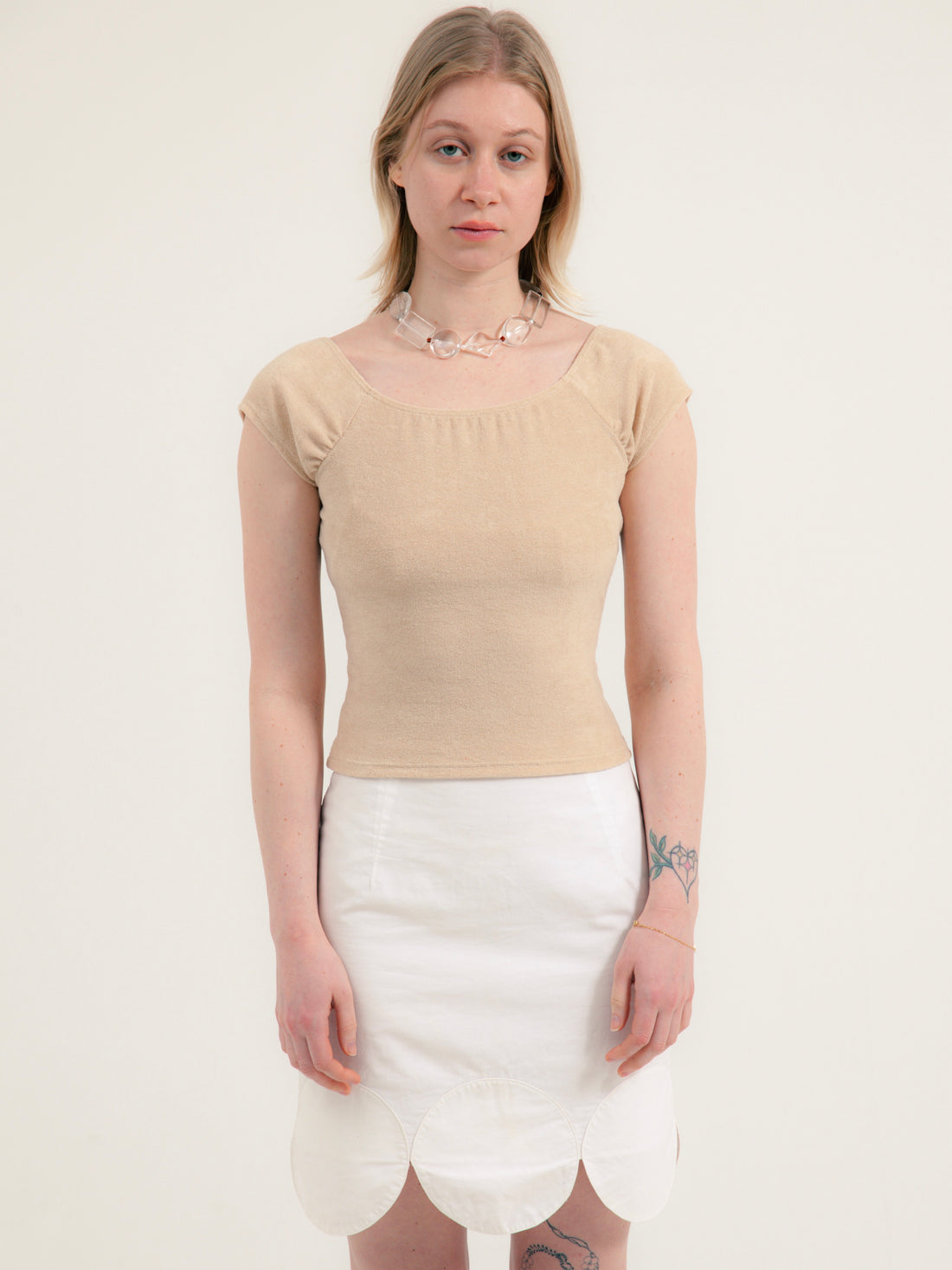 【NEW】Leotard Pile T-shirts
