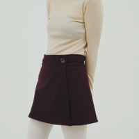 【NEW】Merino Wool 100% Sheer Turtle Neck