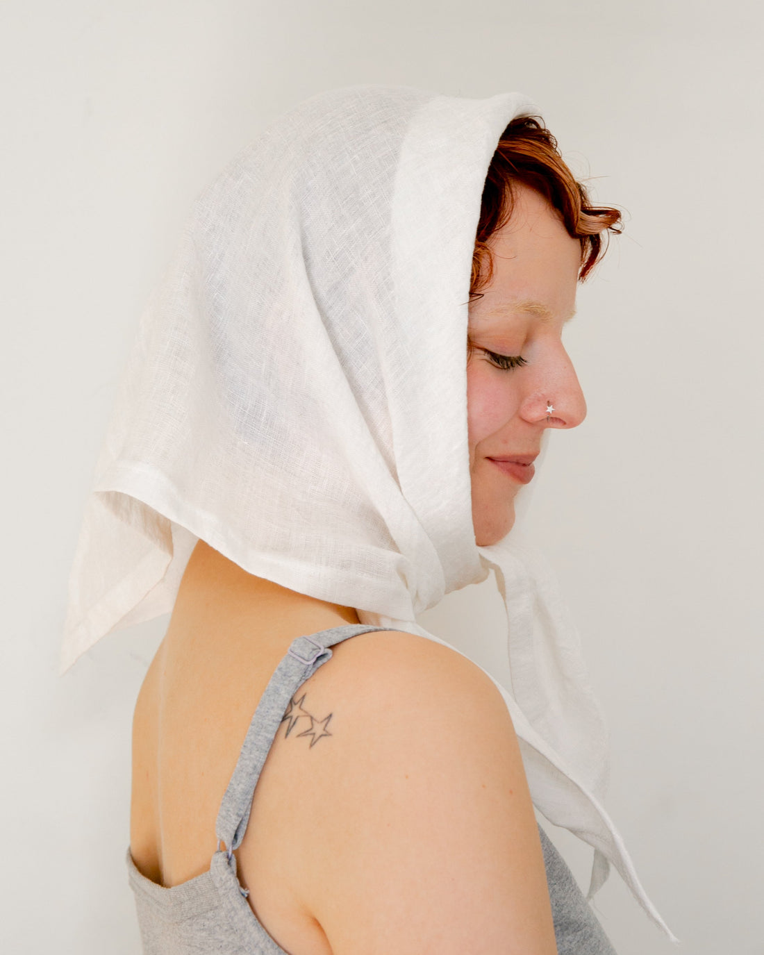 【NEW】Linen scarf