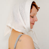 【NEW】Linen scarf