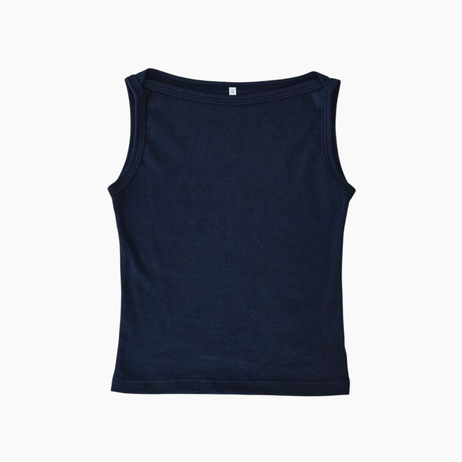 Tシャツ(ネイビー) – Shizuka Kudo official goods store