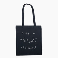 NEW dr Logo Tote Bag