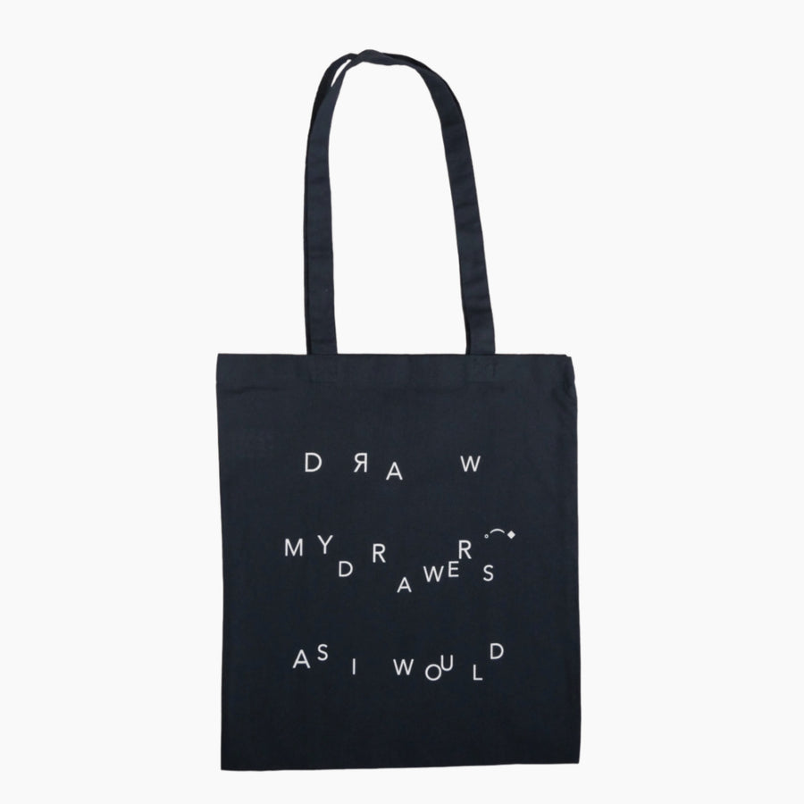 NEW dr Logo Tote Bag