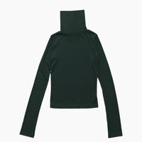 【NEW】Merino Wool 100% Sheer Turtle Neck