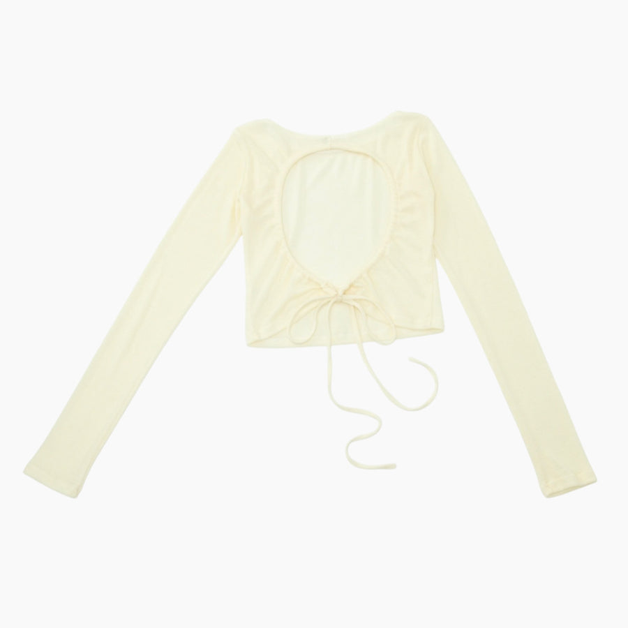 【NEW】Round Cut Knit