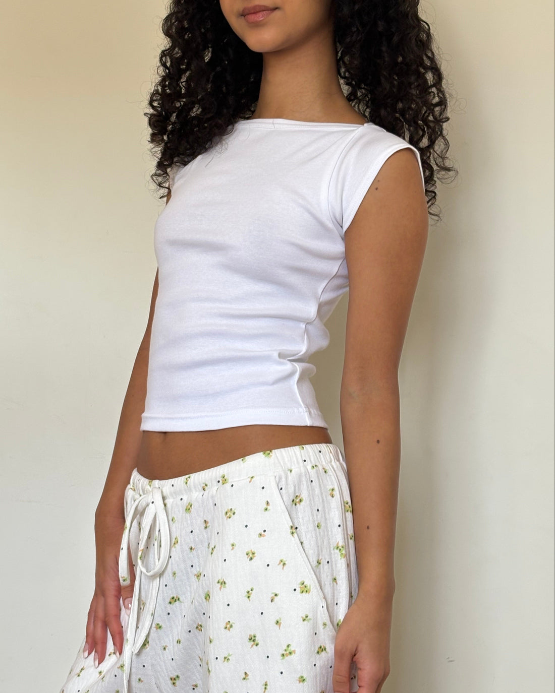 【NEW】Cotton Angel Tee