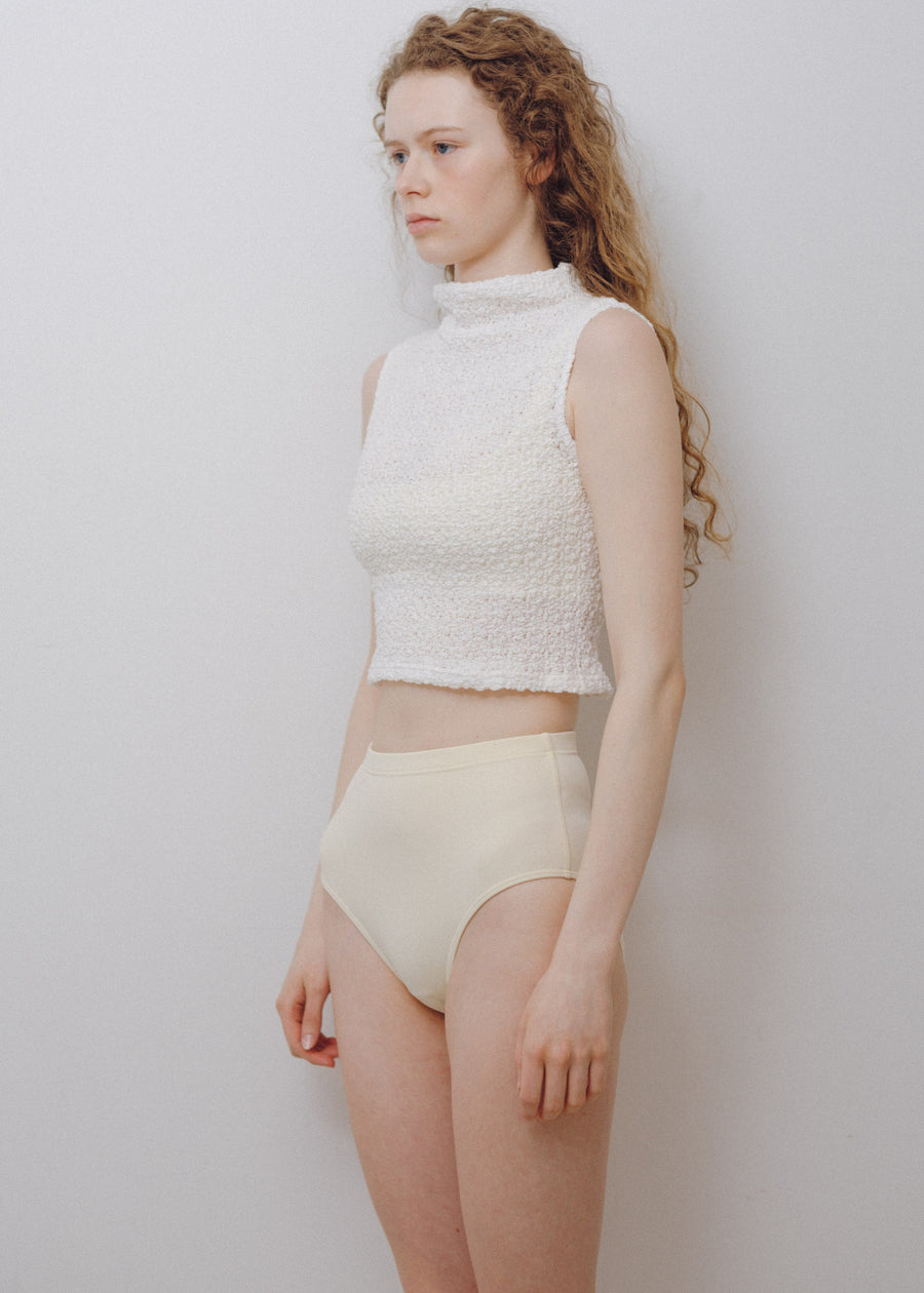 【NEW】Flower Popcorn Tanktop