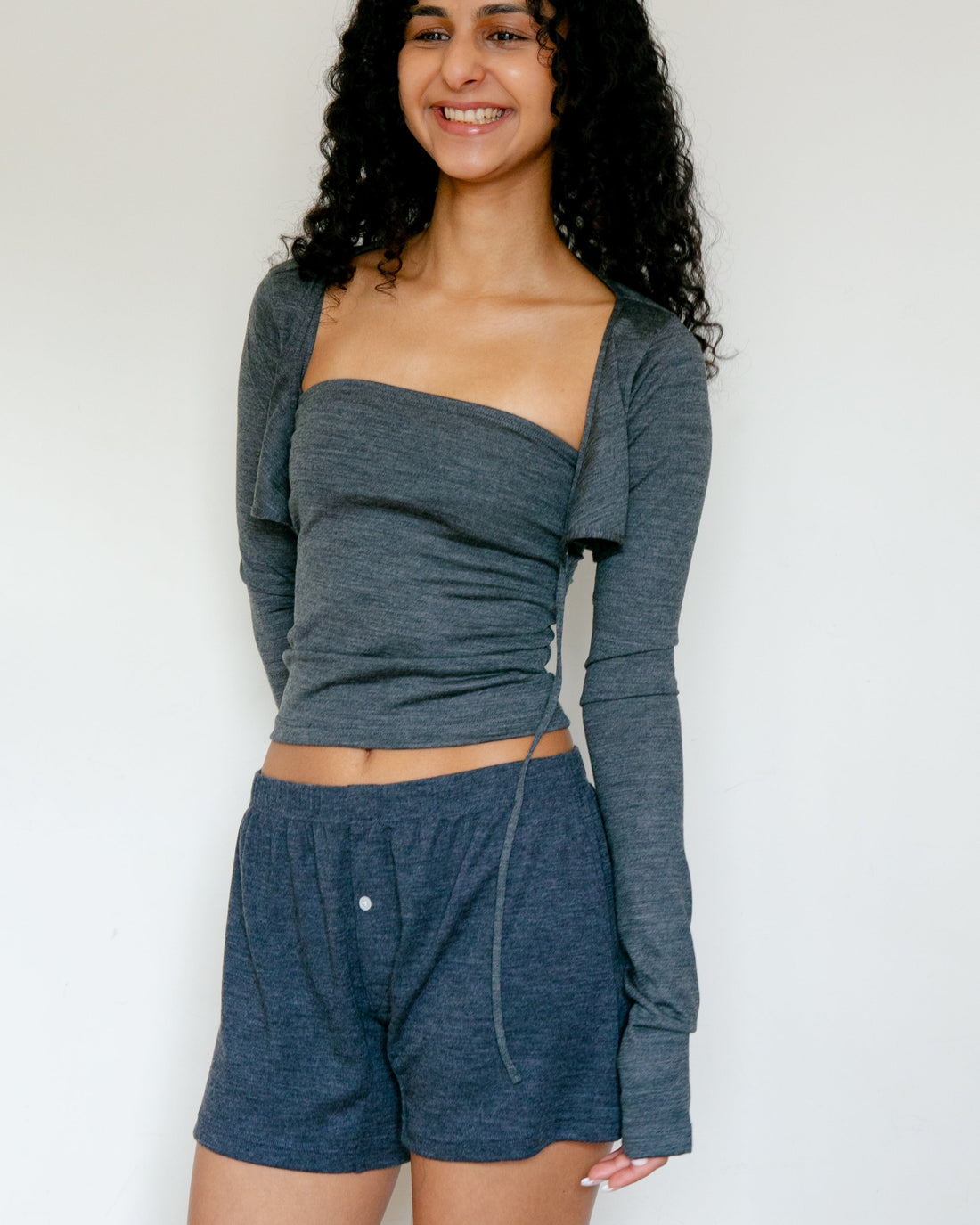 【NEW】Wool Boxer Shorts