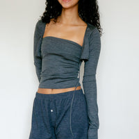 【NEW】Wool Boxer Shorts