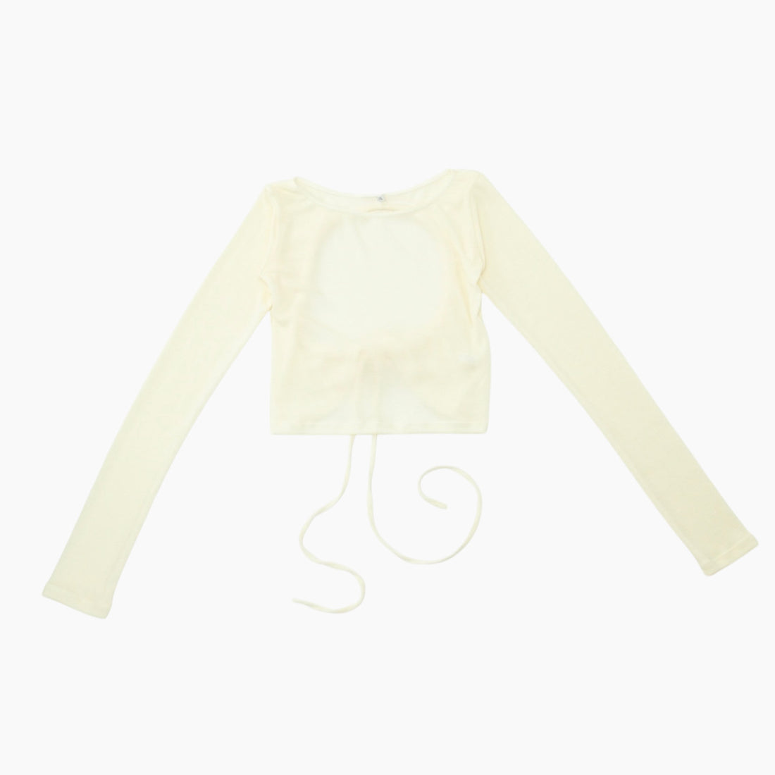 【NEW】Round Cut Knit