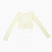 【NEW】Round Cut Knit