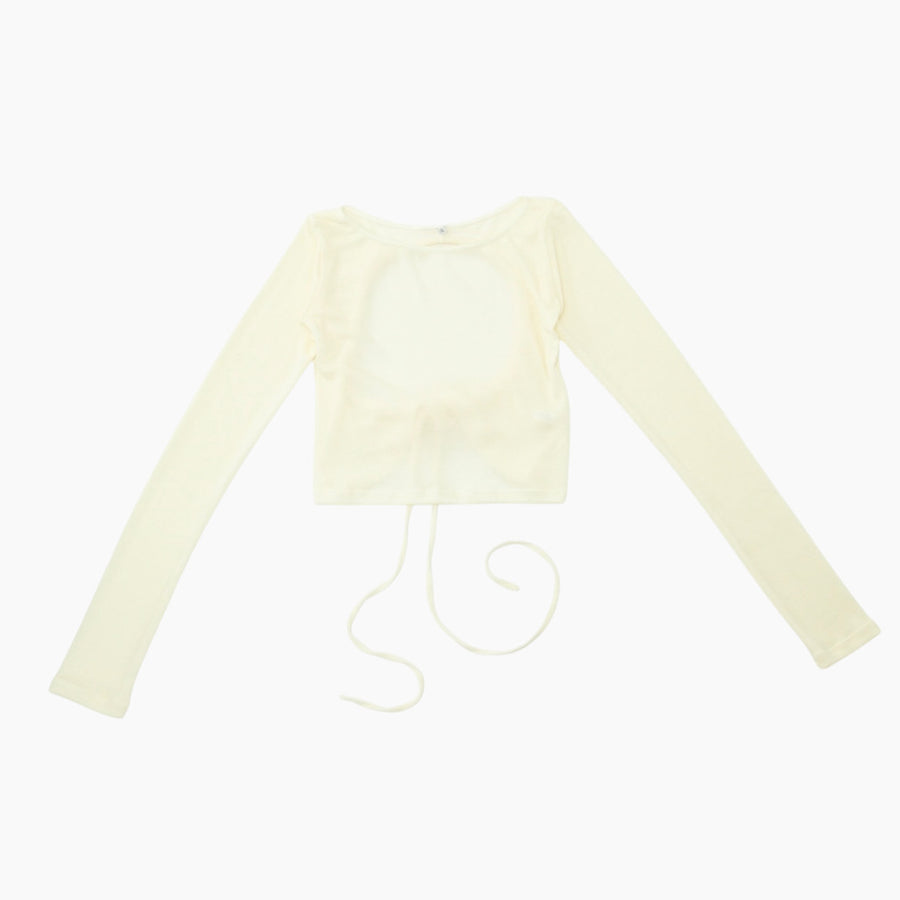 【NEW】Round Cut Knit