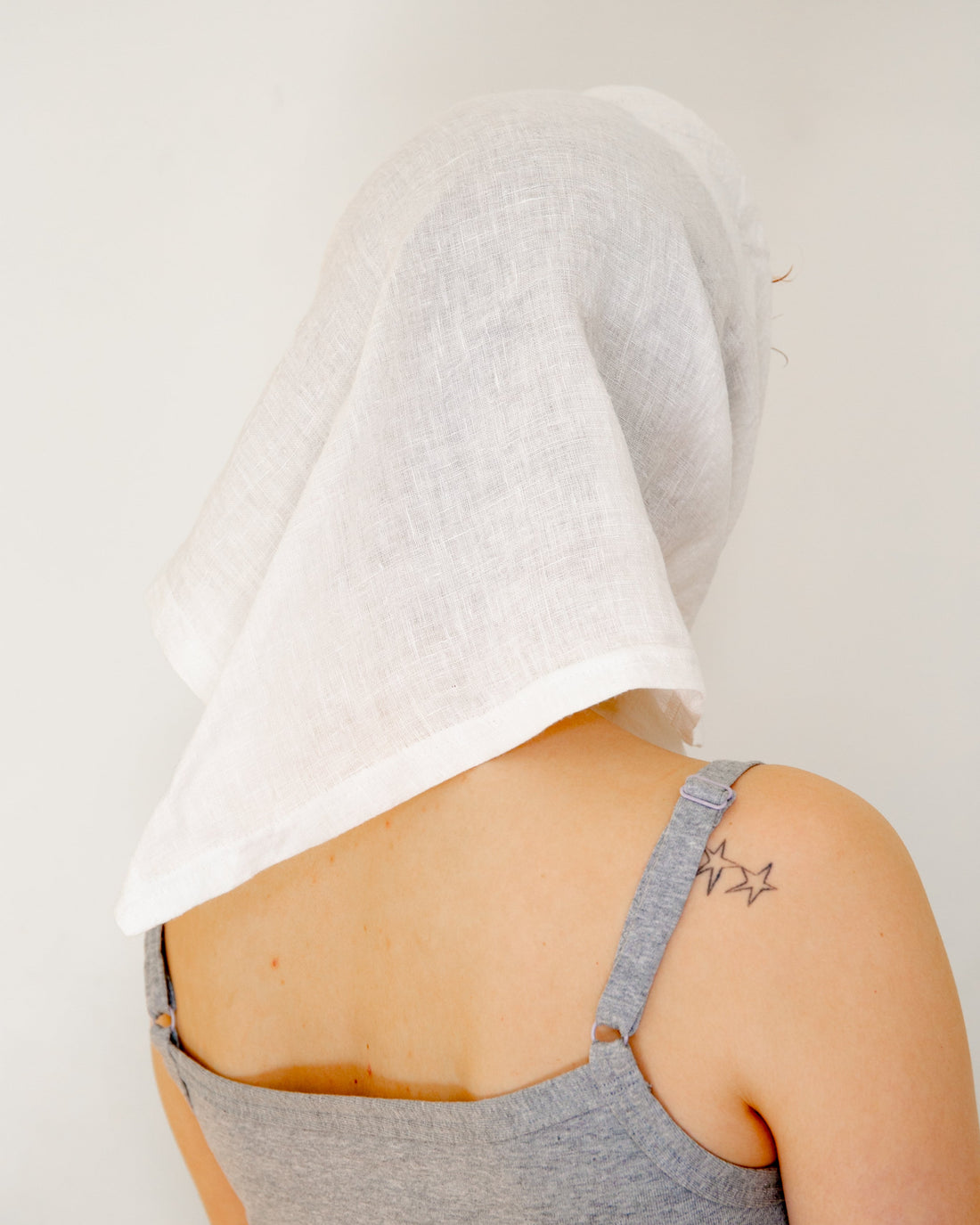 【NEW】Linen scarf