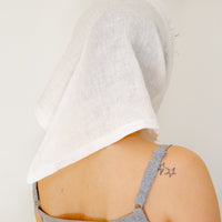 【NEW】Linen scarf