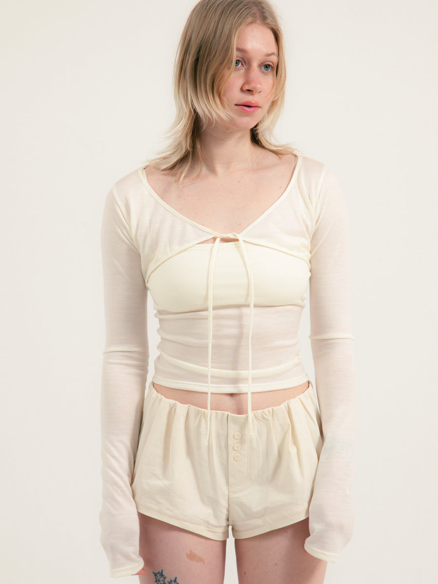 【NEW】Arm Bolero