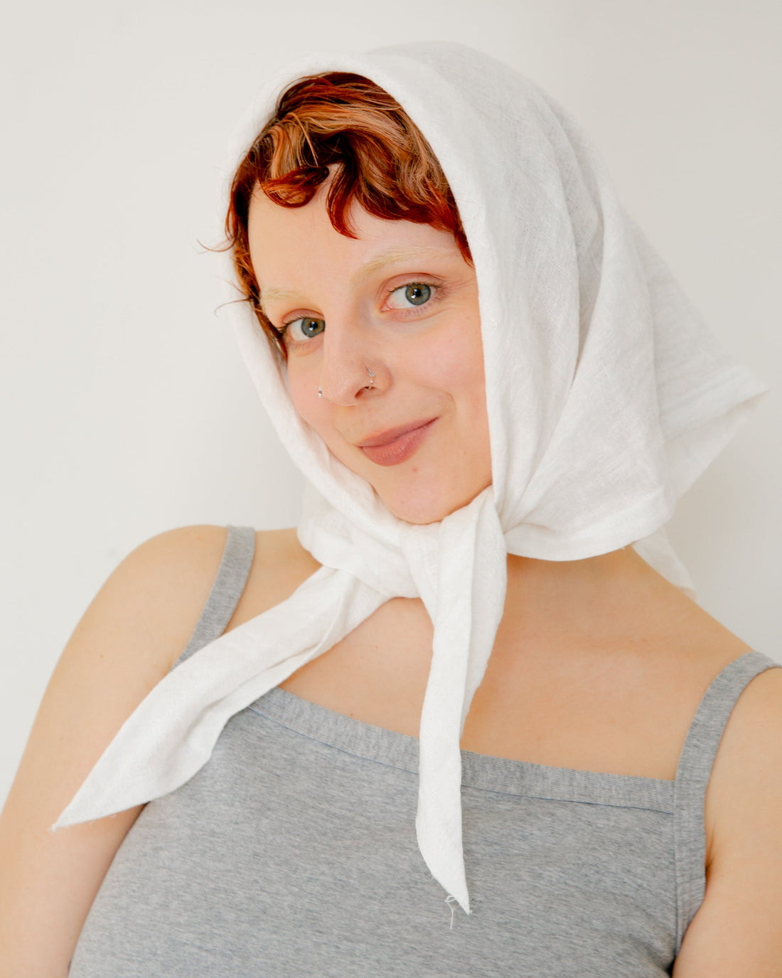 【NEW】Linen scarf