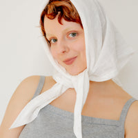 【NEW】Linen scarf