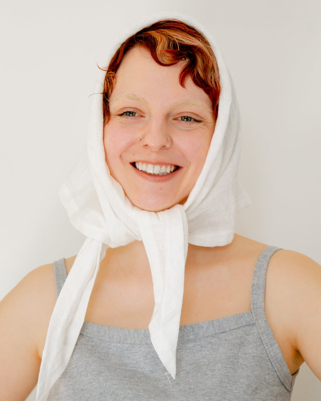 【NEW】Linen scarf