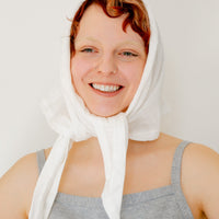 【NEW】Linen scarf