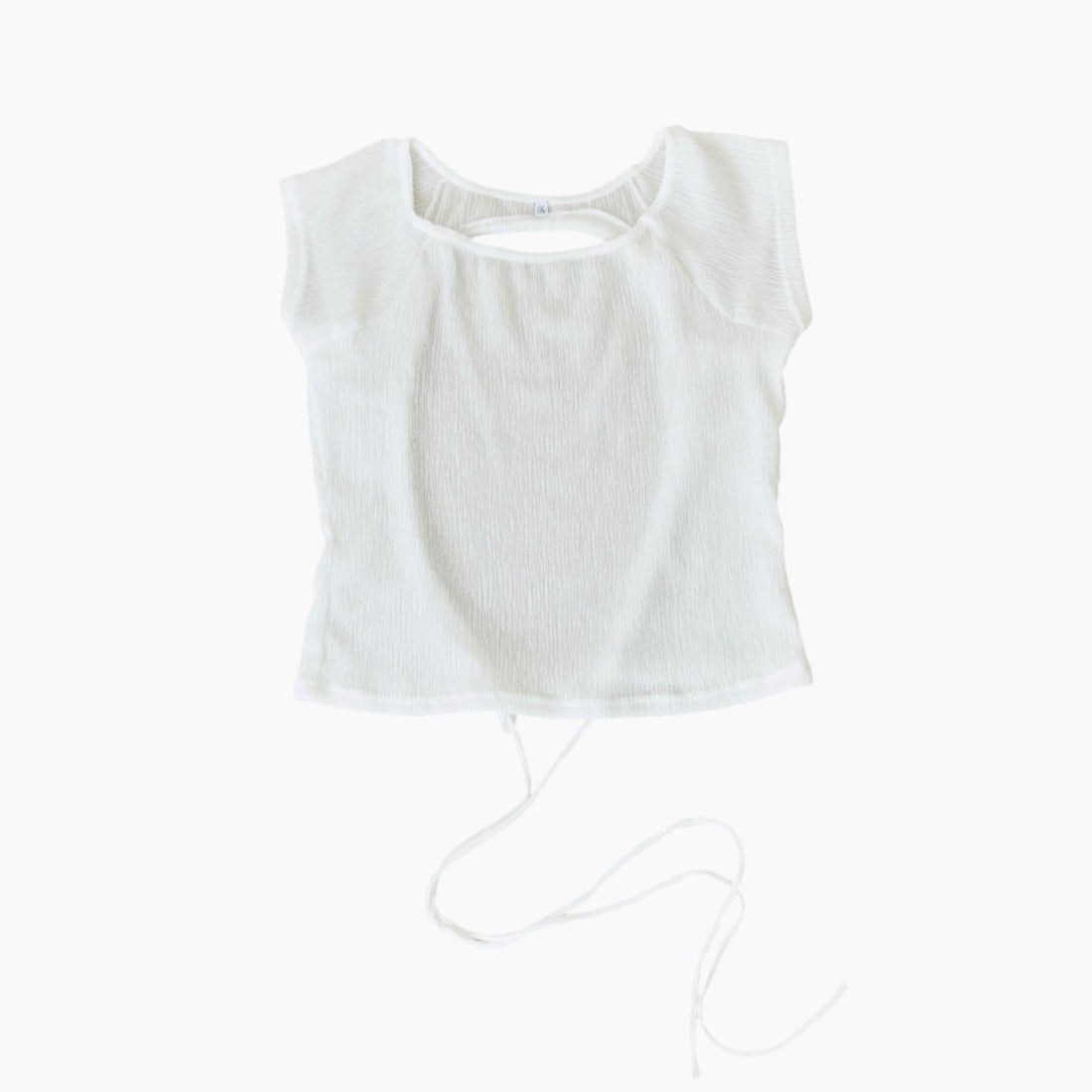 【NEW】Round Cut Tee