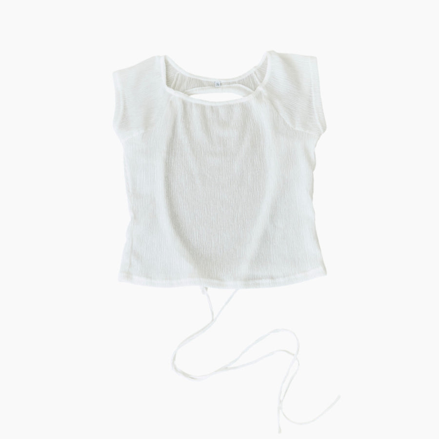 【NEW】Round Cut Tee