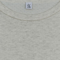 FlowerMesh Cotton 3/4 Sleeve Tshirts