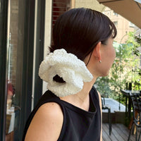 【NEW】draw Tag Big ChouChou ( Size:XL )