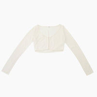 【NEW】Cropped Cardigan