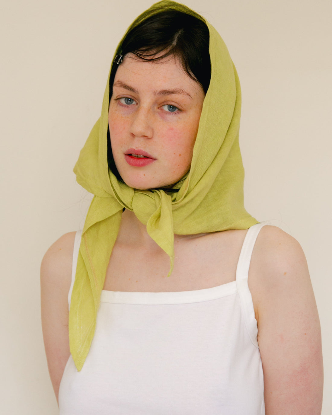 【NEW】Linen scarf