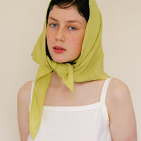 【NEW】Linen scarf