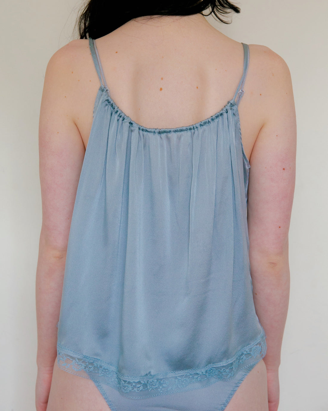 【NEW】Silk Lace Camisole