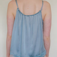 【NEW】Silk Lace Camisole