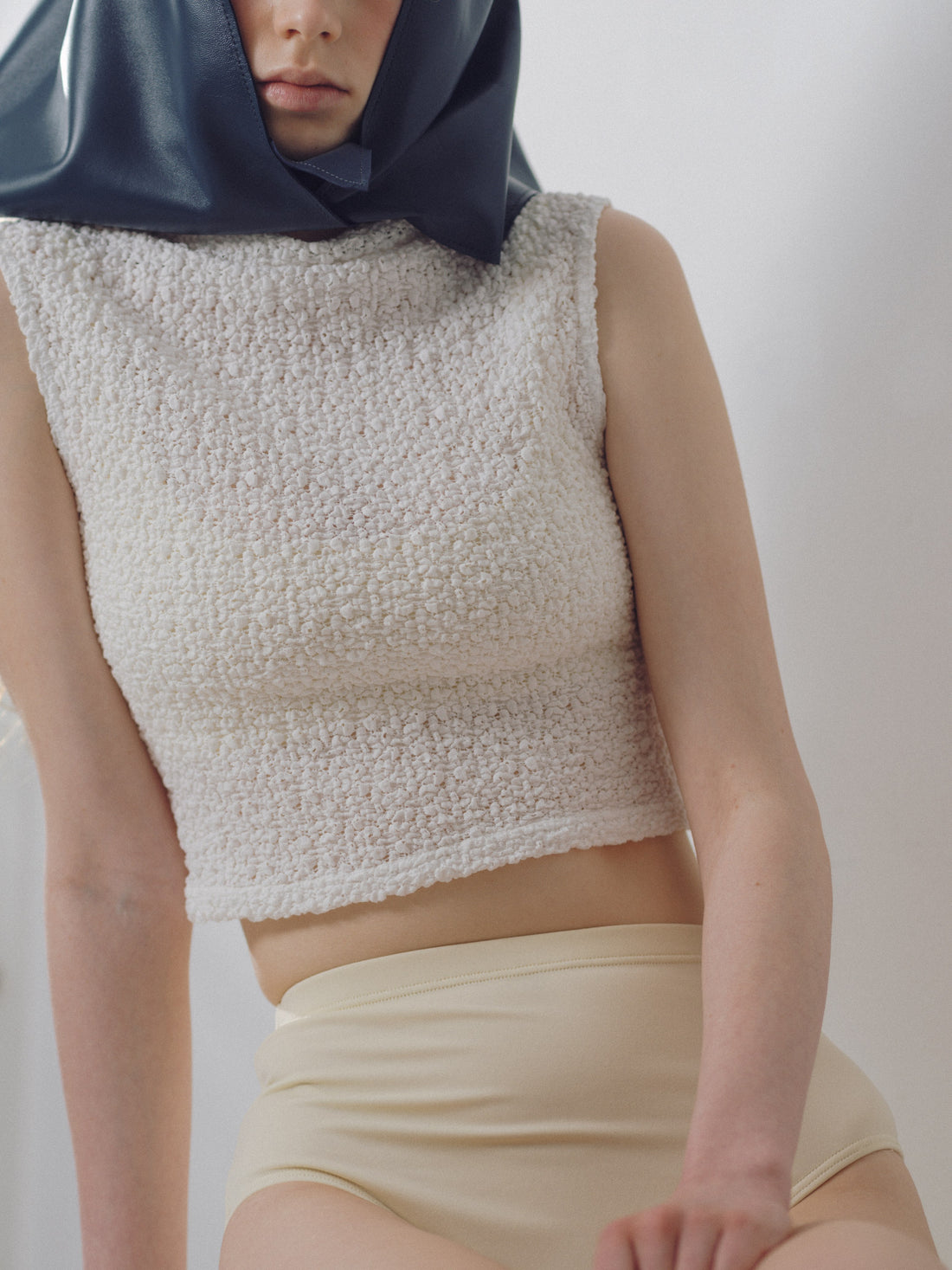 【NEW】Flower Popcorn Tanktop