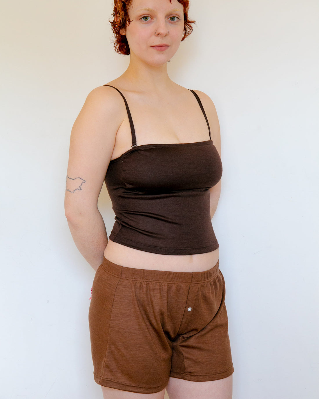 【NEW】Wool Boxer Shorts