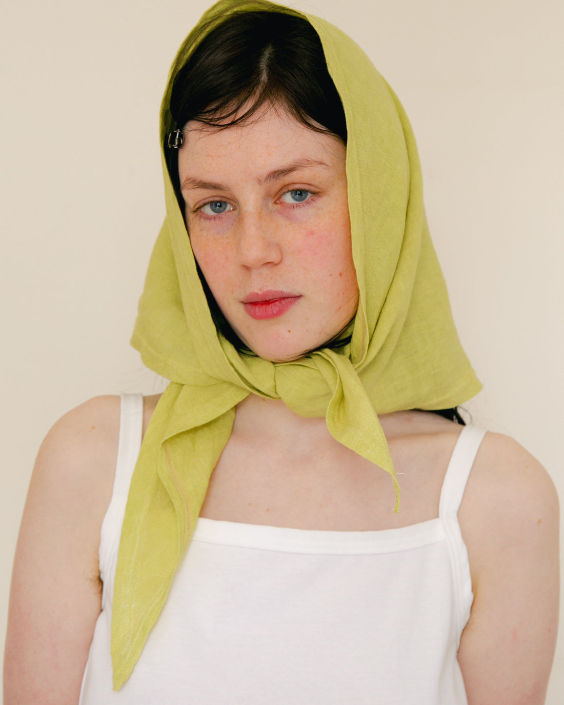 【NEW】Linen scarf