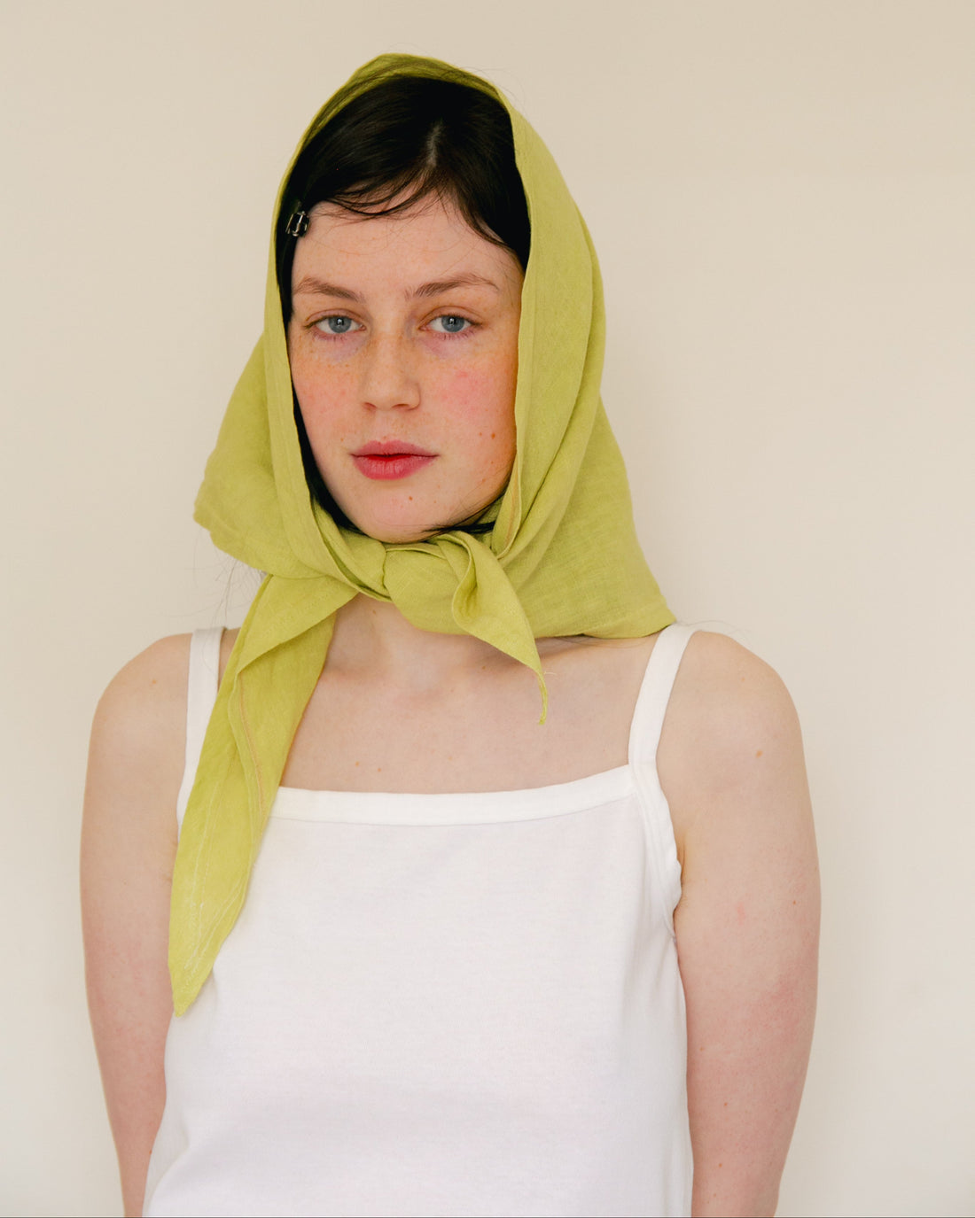 【NEW】Linen scarf