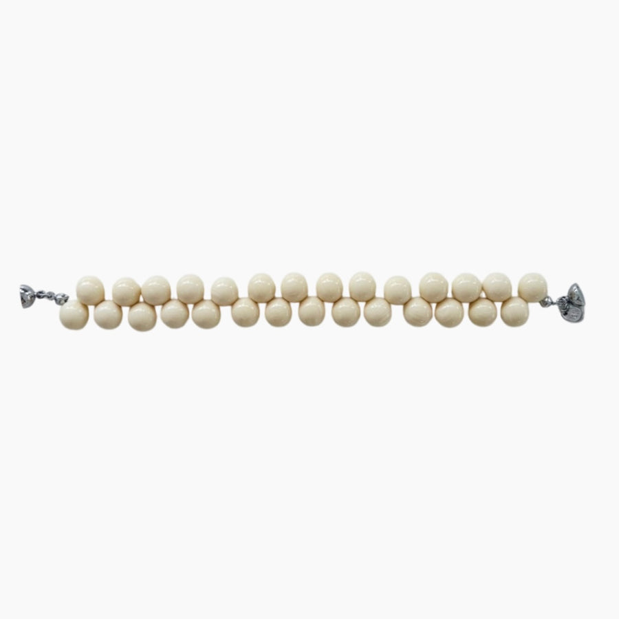 【NEW】Milk Beads bracelet（Beads:S）