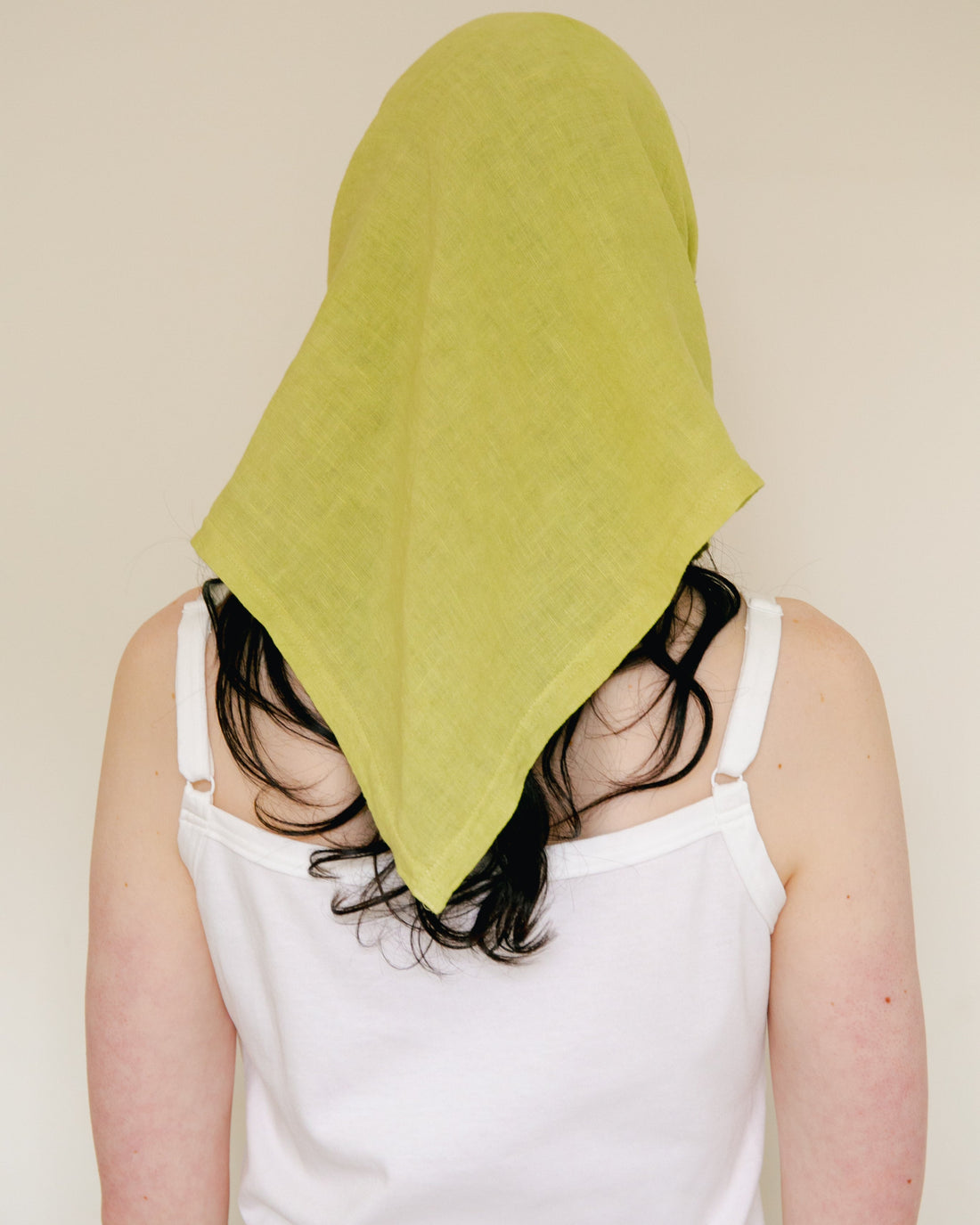【NEW】Linen scarf
