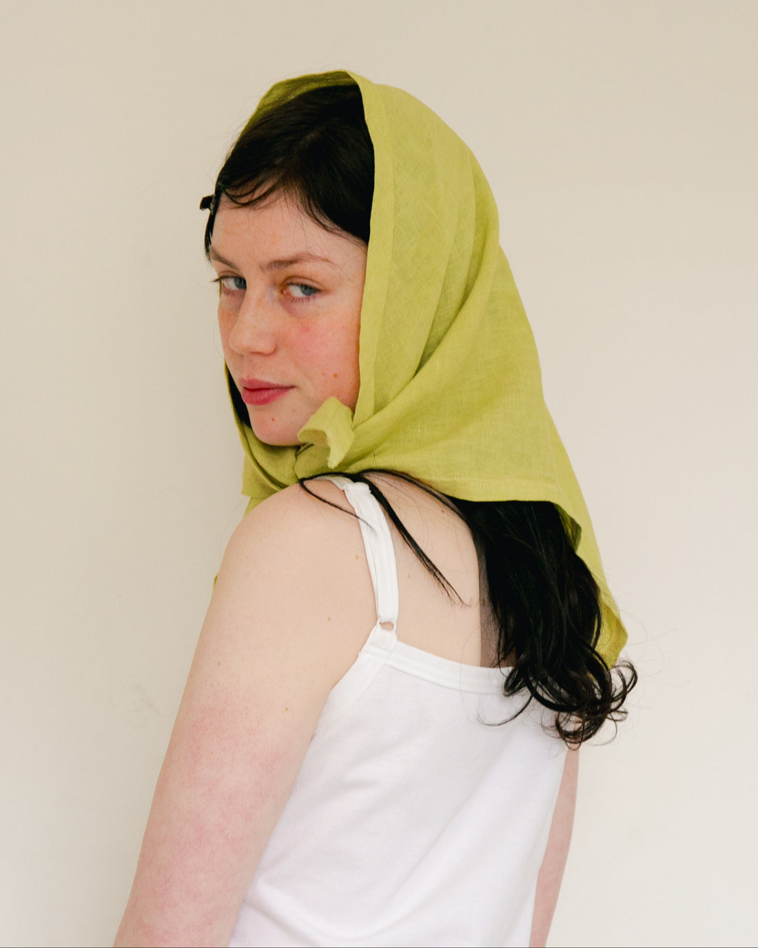 【NEW】Linen scarf