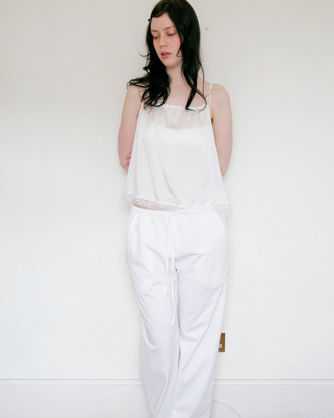 【NEW】Silk Lace Camisole