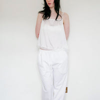 【NEW】Silk Lace Camisole