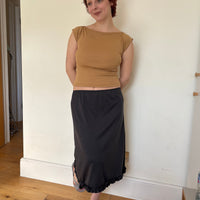 【NEW】Wool Pajama Skirt
