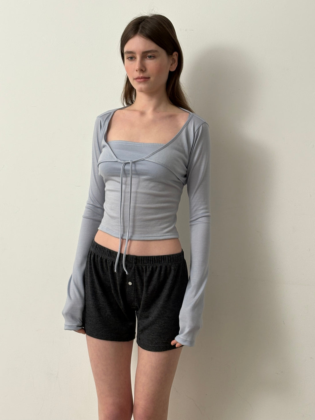 【NEW】Wool Boxer Shorts