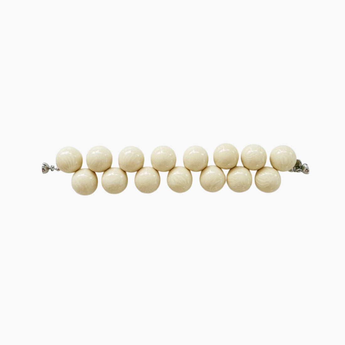 【NEW】Milk Beads bracelet（Beads:L）