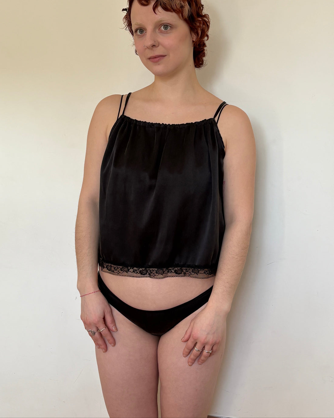 【NEW】Silk Brief Shorts