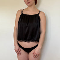 【NEW】Silk Brief Shorts