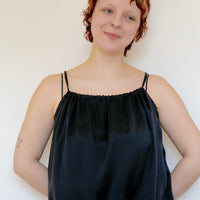 【NEW】Silk Lace Camisole