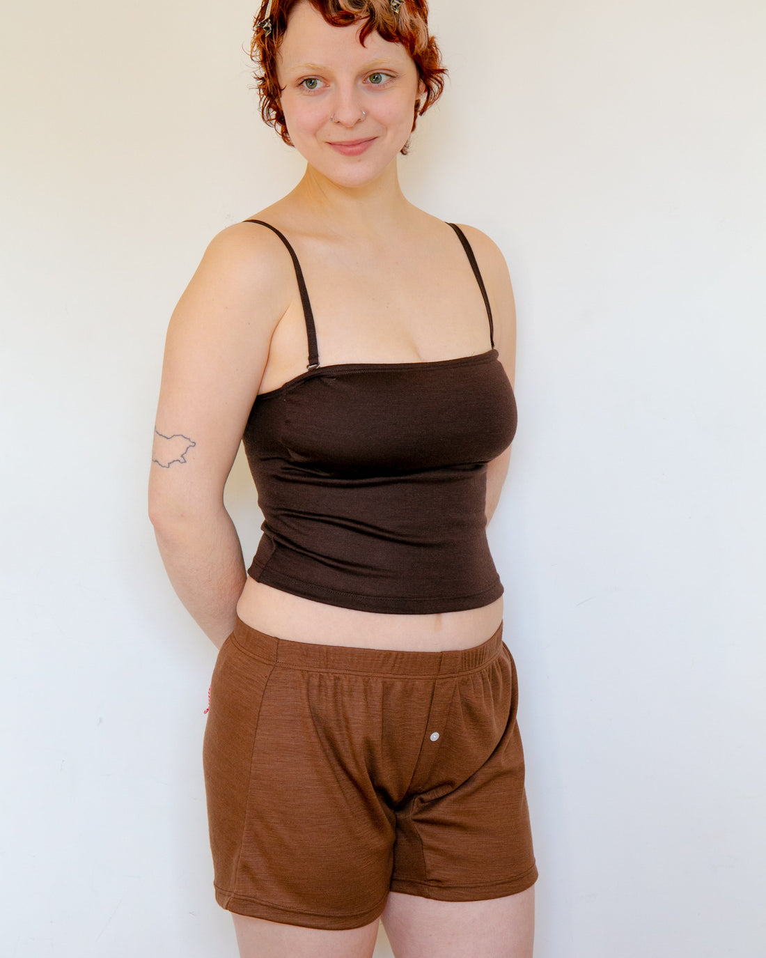 【NEW】Wool Boxer Shorts